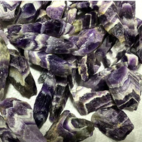 Naturalny piękny sen kryształ ametystu szorstki kamień okazy energii kryształy terapeutyczne gatunek minerału 4